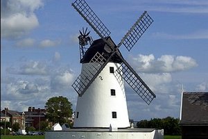 利瑟姆风车博物馆Lytham Windmill Museum
