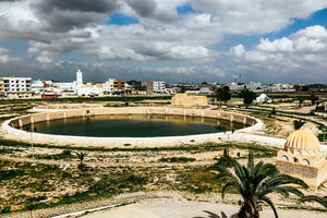 阿格拉比特蓄水池Aghlabite Basins