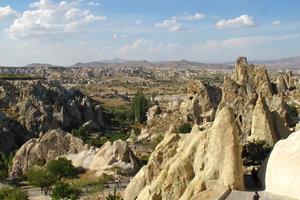 格雷梅露天博物馆Goreme Open-Air Museum