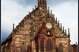 纽伦堡圣母教堂Kath. Pfarramt Frauenkirche
