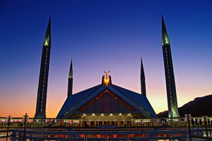 费萨尔清真寺Faisal Masjid(Mosque)