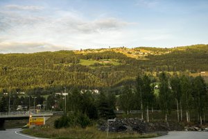 吕斯郭尔跳雪台Lysgårdsbakkene