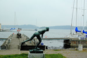 康有为岛Restaurantholmen in Saltsjöbaden