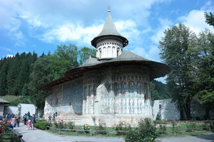 Voronet Monastery
