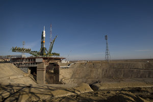 拜科努尔航天发射场Baikonur Cosmodrome