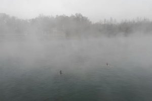 黑维兹温泉湖Thermal Lake of Heviz