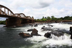Saltinho瀑布Saltinho Waterfall