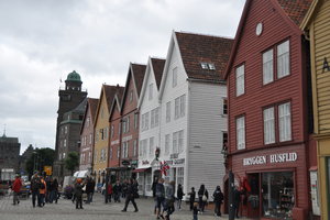 卑尔根古城Gamle Bergen