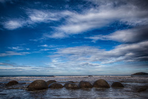 摩拉基大圆石Moeraki Boulders