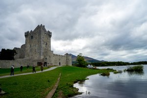 罗斯城堡Ross Castle