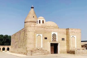 恰思马·阿尤布陵Chashma Ayub Mausoleum