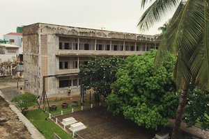 吐斯廉屠杀博物馆Tuol Sleng Genocide Museum
