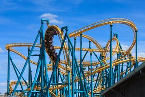 六旗德州嘉年华Six Flags Fiesta Texas