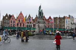 布鲁日市场广场Markt