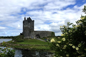 邓古莱城堡Dunguaire Castle