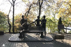 甲壳虫雕像The Beatles Monument