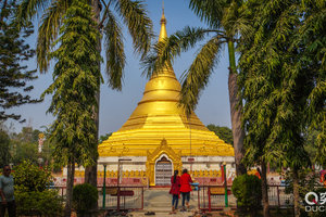 缅甸金庙Myanmar Golden Temple