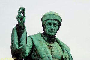 劳伦斯.杨松.科斯特塑像Statue of Laurens Janszoon Co