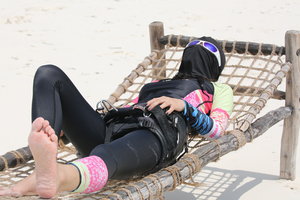 Paje海滩Paje Beach