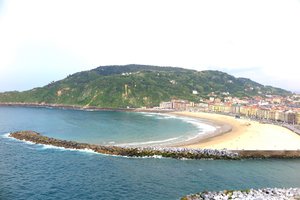 Playa de la Concha海滩Playa de la Concha