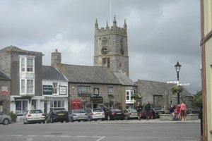 圣贾斯特教堂St Just in Penwith Parish Church