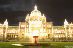 维多利亚省议会大厦The Parliament Buildings