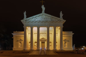 维尔纽斯大教堂Vilnius Cathedral Basilica of Sts Stanis