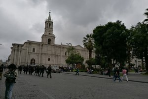 阿雷基帕大教堂Basilica Catedral de Arequipa