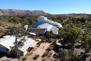 澳洲中部博物馆Museum of Central Australia