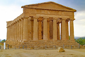 协和神殿Temple of Concordia