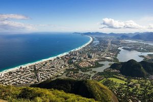 巴哈奇久卡海滩Barra da Tijuca beach