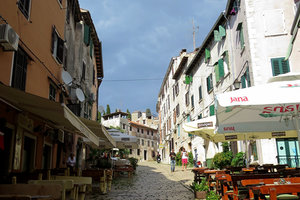 罗维尼老城The  Old Town of Rovinj