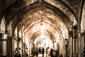 大巴扎Grand Bazaar of Tabriz