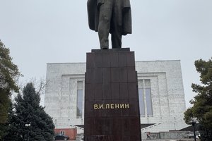 列宁雕像Lenin Statue