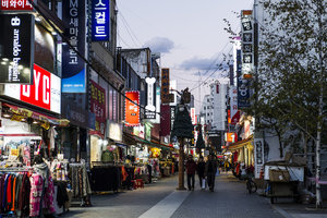 春川明洞街区