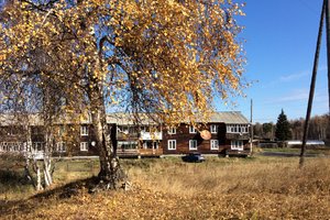 乌图里克火车站Utulik Railway Station