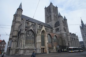 根特圣尼古拉斯教堂Saint Nicholas Church