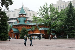 哈萨克民族乐器博物馆Kazakh Museum of Folk Musical I