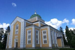 Kerimäki木教堂Kerimäki Wooden Church