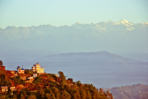 纳加阔特观景台Nagarkot