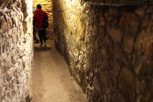 十字军地下隧道Templers Tunnel