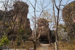 Bhimbetka岩画Bhimbetka