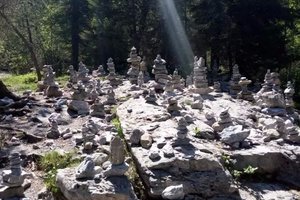 峡谷冰川Gletscherschlucht