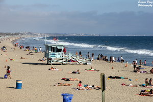 圣莫尼卡海滩Santa Monica Beach