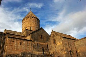 Tatev 修道院Tatev Monastery