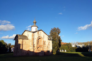 圣帕拉斯凯维教堂Church of St. Paraskeva Piatnitsa