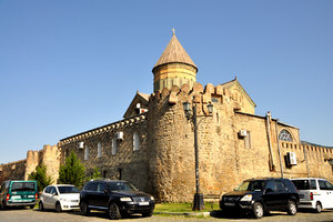 Svetitskhoveli“生命之柱”大教堂Svetitskhoveli Cathe