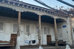 Khodja Nisbatdor 清真寺Khodja Nisbatdor Mosque