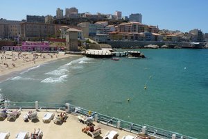 Catalans沙滩Plage Des Catalans