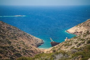 卡洛塔里蒂萨湾Kalotaritissa bay